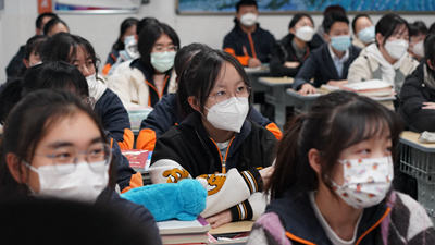 又聞讀書聲！青海西寧中學畢業(yè)班學子今日開學